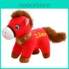 Year Of The Horse Plush Toy With Pp Cotton Filling For Gift Giving And Home Decor