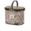 LOGOS SNOOPY 75 Mini Basket 86001141 (PEANUTS Years) Semi-Luna