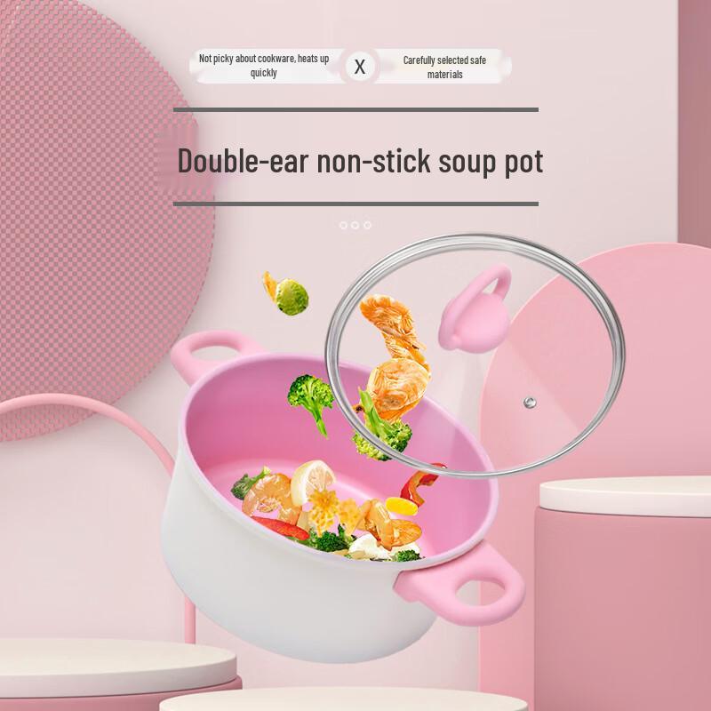 Yoshida Takumi Mini Carbon Steel Non-stick Soup Pot