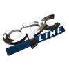 Plastic Chrome OPCLINE OPC LINE Automobile Modification Sticker Car Emblem Badge Logo