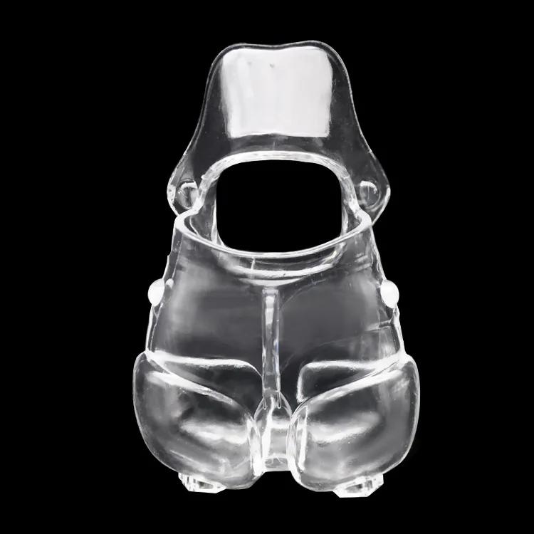 Manyjoy Second-generation Electro Shock TPR Cock Cage Penis Stimulate Ball Stretcher Scrotum Bondage Power Supply Bondage Male