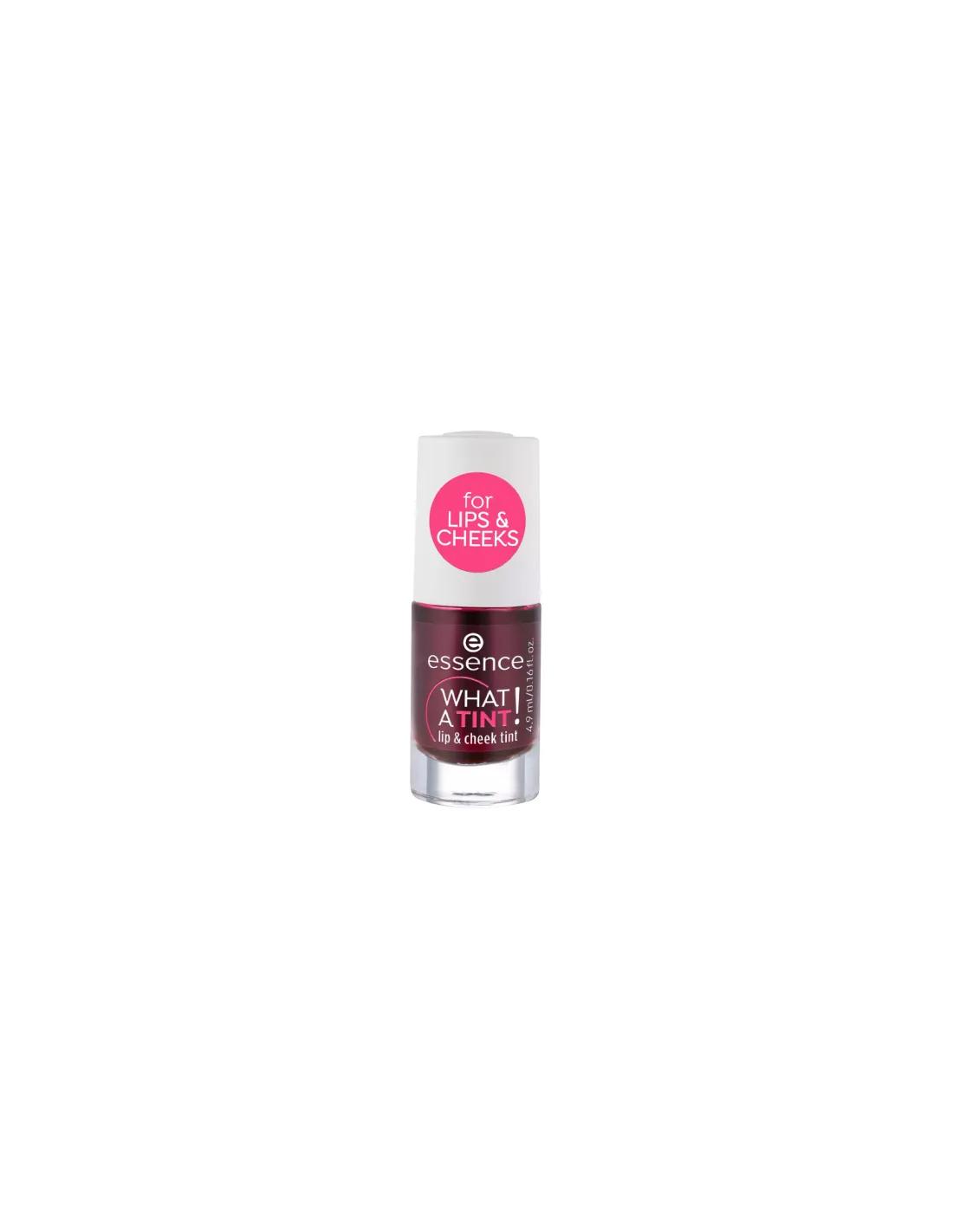 Essence Cosmetics What A Tint! Tinte Para Labios y Mejillas 01-Kiss From A Rose 4,9ml
