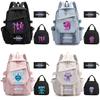 3Pcs/set Cartoon Cute Kpop Demon Hunters Printed Backpack for Teenger Children Student Large Capacity Schoolbag Girl Gift Women Waterproof Travel Bag