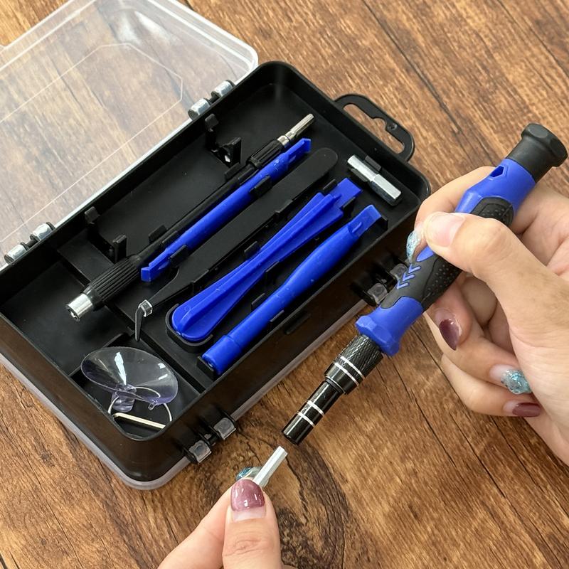 115 In 1 Mini Professional Magnetic Repair Tool Kit Multifunctional Precision Screwdriver Set for Phone Laptop Tablet PC Watch