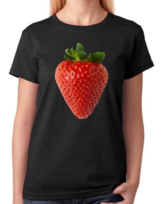 Strawberry Ladies T-Shirt 4XL