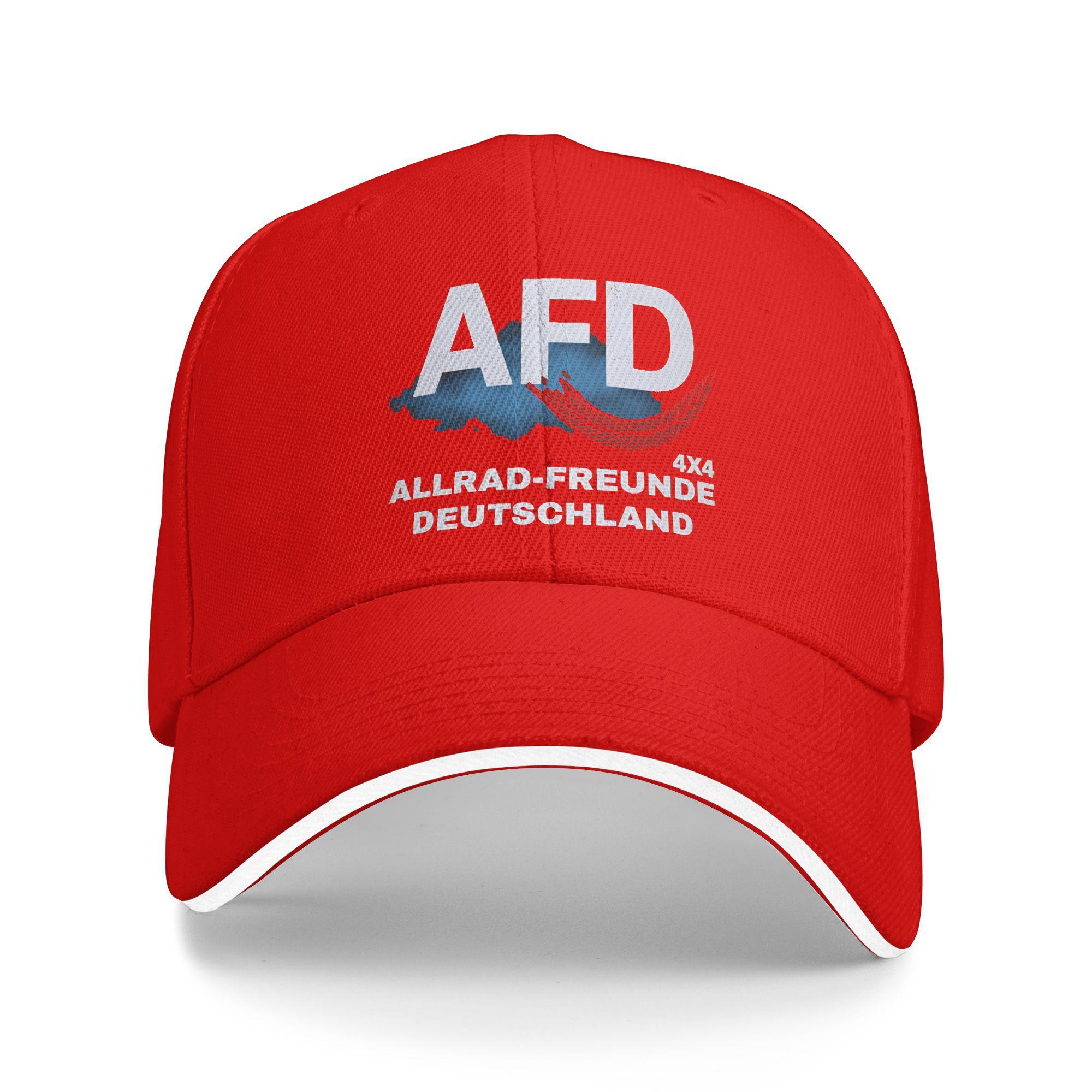 

Alternative AFD GerUnisexy Baseball Cap Unisex Women Design Hip Hop Hats Summer Street Style Hiking Fishing Hot Sale Snapback Cap One Size