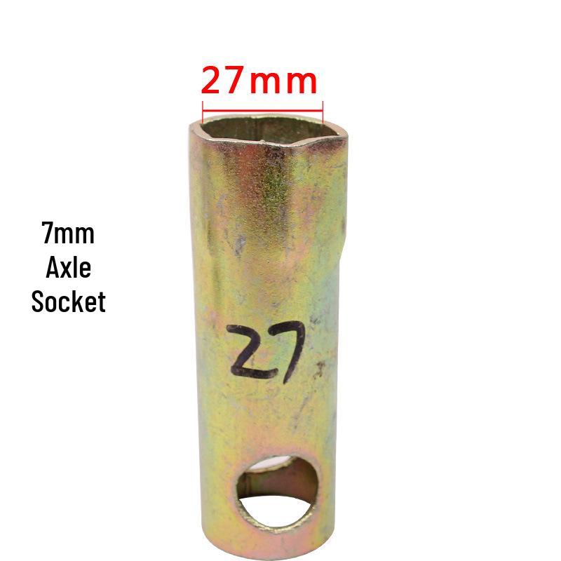 BPW Fuwa Steyr Axle Hub Removal Wrench: Hexagon & Octagon Socket Tool