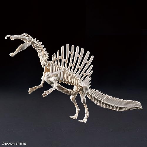 BANDAI SPIRITS Planosaurus Spinosaurus color-coded plastic model