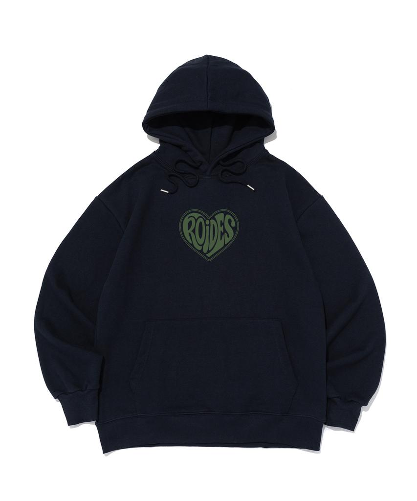 Heartshot Graphic Hoodie (Navy)