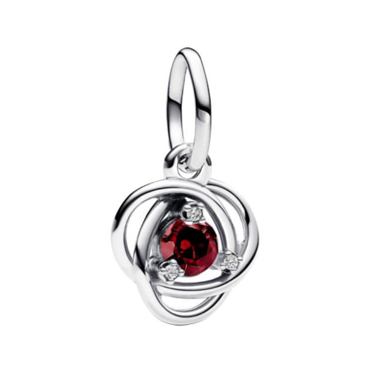 Pandora Moments Heart Decoration Pendant Women pendant Silver 793125C01 Default Packaging