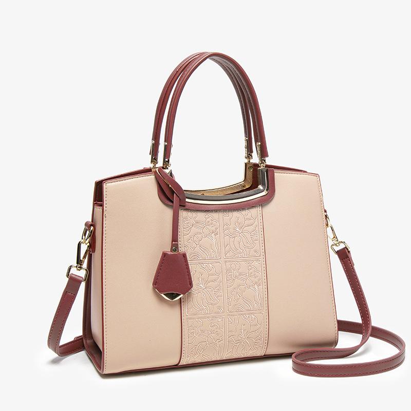 Mom Bag Autumn And Winter Women'S Bag Mother-In-Law Bag Portable Atmospheric Commuter Women'S Bag