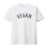 Vegan T Shirt Funny Sayings Unisex Cool Vintage Washed Fashion Designer Clothes Top For Everyday Wear Slightly Breathable
