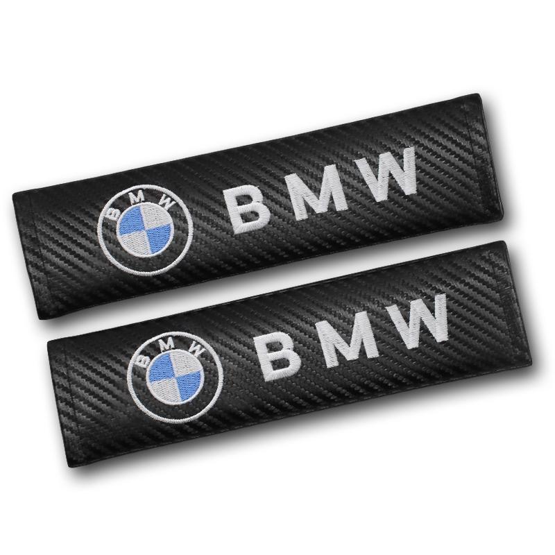 High Grade Material Car Seat Belt Shoulder Pad Safety Belt Cover Protection For BMW E90 E60 E70 E87 3 5 Series M3 M5 X1 X5 X6 Z4 npmk56
