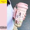 BEANBEANLOVE Ceramic Lined Double-Drink Insulated Tumbler