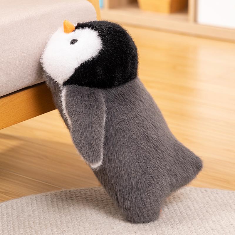 Roztomilý plyšový tučňák Měkký plyšáci Vycpané zvířátko Antarktida vleže Tučňák Peluche Výzdoba pokoje Dětský dárek k narozeninám