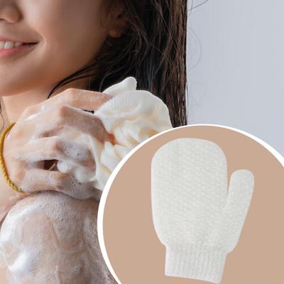 Bath Glove Soft Touch Washable Skin Care Useful Dead Removal Body Scrubber for Women Men