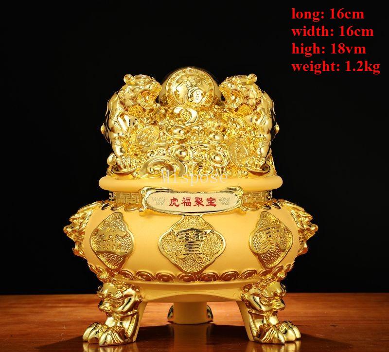 

Lucky Cornucopia Decoration Tiger Piggy Home Living Room Porch Wine Cabinet Decoration Shop Opening Gift