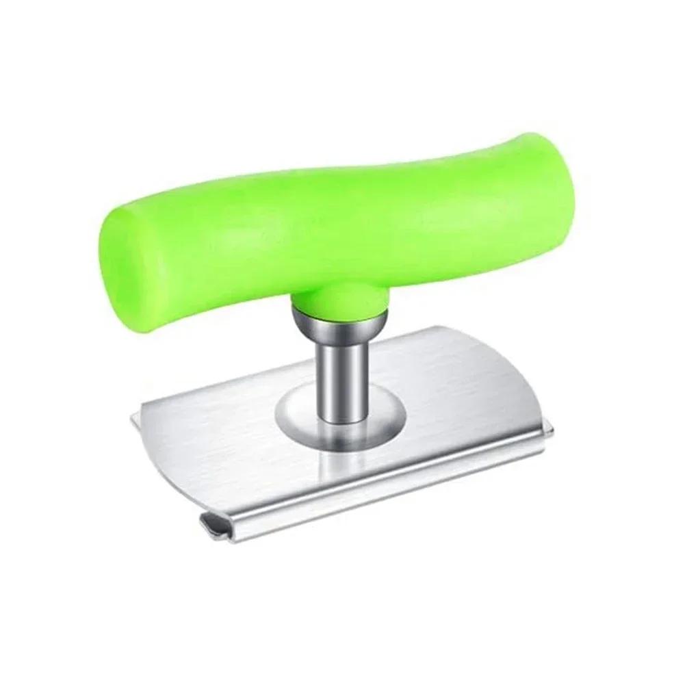 Can Opener Tools Cap Lid Easy Gadget Manual Can Jar Opener Adjustable Stainless Steel Lids Off Bottle Twist 1-3.7 Inches Kitchen