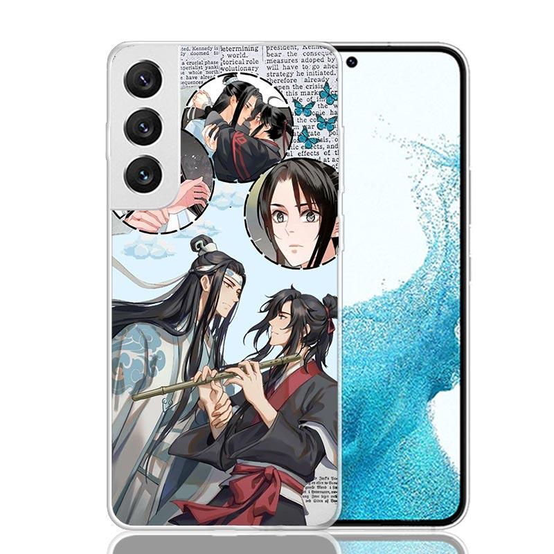 Anime Mo Dao Zu Shi Phone Case For Samsung Galaxy S10 Lite S10E S9 S8 Plus Note 20 Ultra 10 Pro 9 8 S7 Edge M21 M12 M32 M51 M52