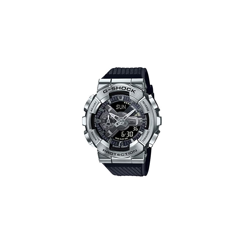 Casio G-Shock GM-110-1AJF Men s Metal Covered Watch Black