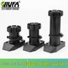 Adjustable Heavy-Duty ABS Plastic Cabinet Legs with Reinforced Overweight Support