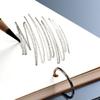 Loose-leaf Professional Sketchbook Detachable Art School Supplies  Pencil Drawing Stationery