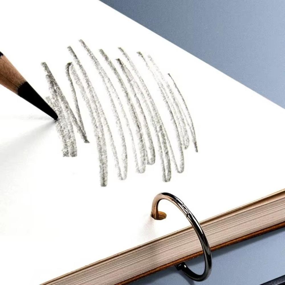 Loose-leaf Professional Sketchbook Detachable Art School Supplies  Pencil Drawing Stationery