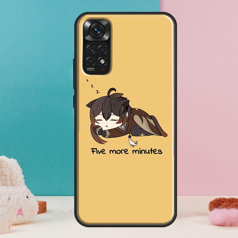 Zhongli Genshin Impact Case For Xiaomi Redmi Note 13 12 Pro 14 11 9 10 9S 10S 11S 12S Redmi 14C 13C 10C 12C Cover