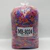 8024 Colorful Children's Hair Ties – Small High-Elastic Rubber Bands, One Pound Pack