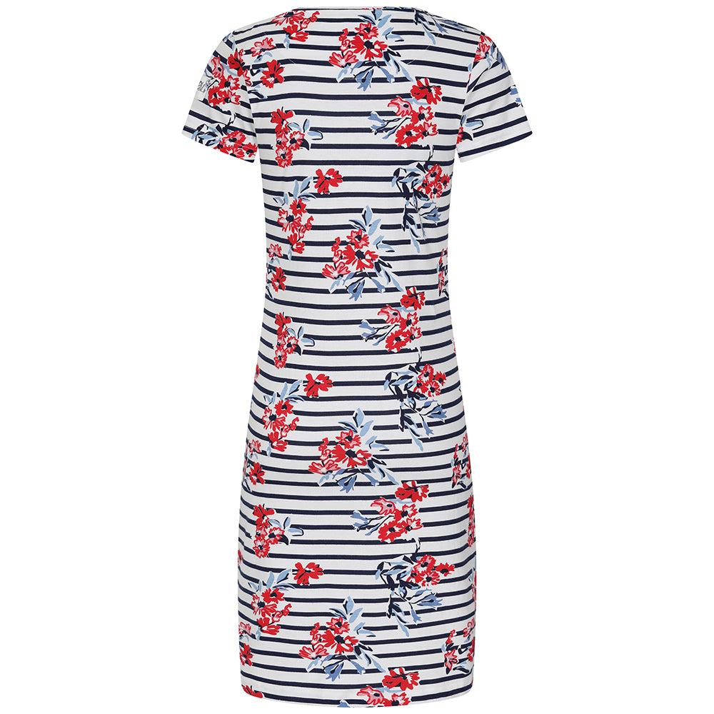 Lazy Jacks Womens/Ladies Meadow T-Shirt Dress