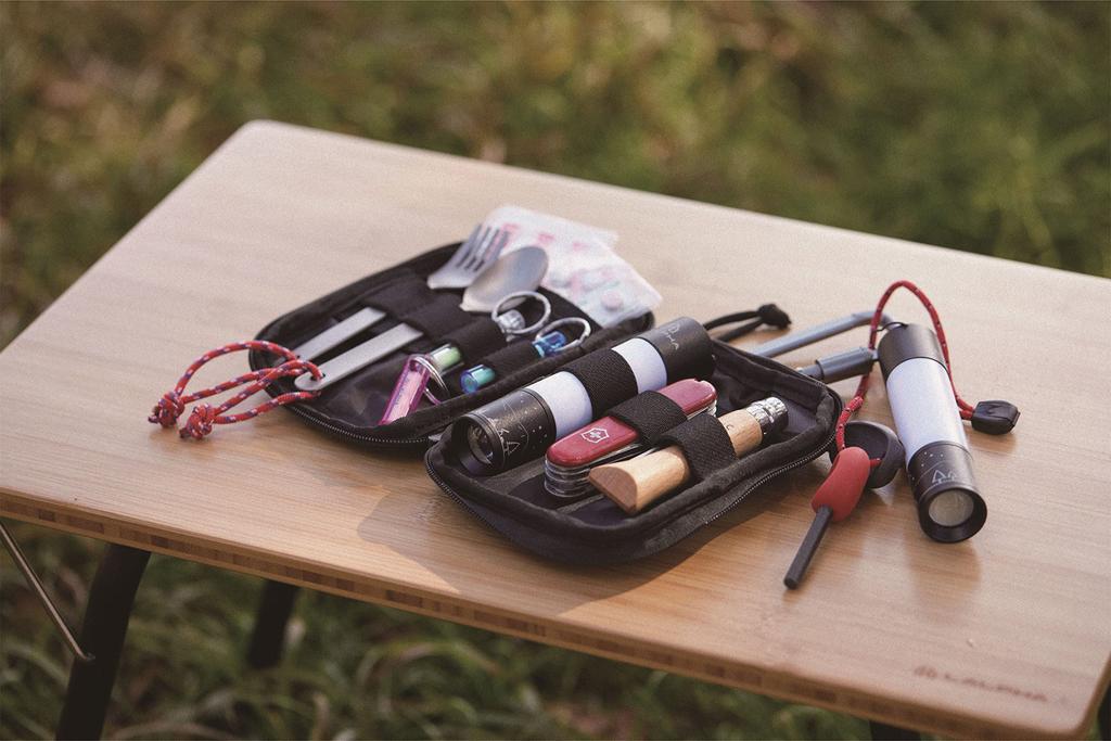 LALPHA Organizer Case (S) UG-300BK