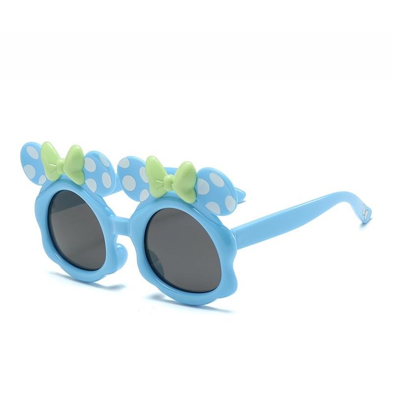 Mickey Mouse Kids Sunglasses With Uv400 Protection And Cartoon Design For Summer Outings
