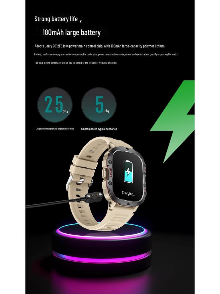 Z78 Smart Watch: Durable, Waterproof, Heart Rate & Sleep Monitor, Bluetooth Call, Sports Tracker Bracelet.