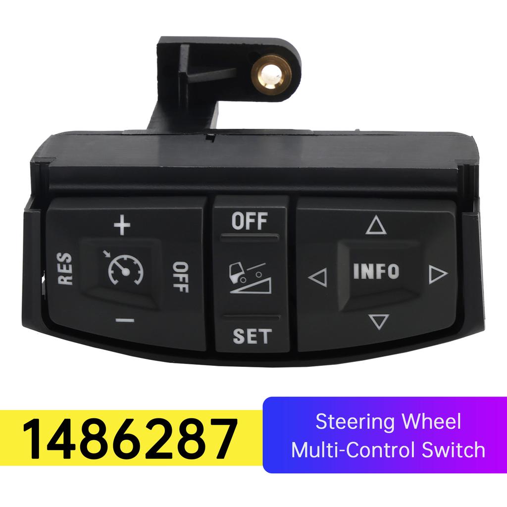 1486287 Steering Wheel Multi-Control Switch Adaptive for Scania P G R T-Series
