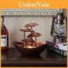Minimalistischer Lotusblatt-Barren-Brunnen mit ABS-Material für Heimdekoration und Geschenk