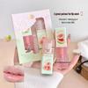 Gege Bear Lip Care Set: Moisturizing & Exfoliating Lip Balm for Plump, Smooth Lips