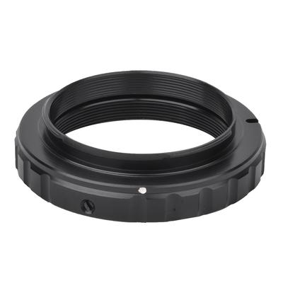 Aluminum Alloy M42X0.75 T2 Mount Camera Lens Adapter Ring for Nikon Cameras
