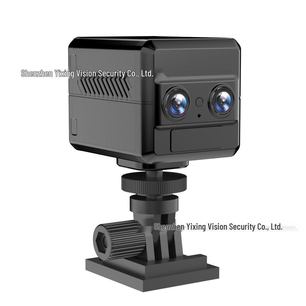 S12 Binocular Zoom HD Camera with WiFi & 4G for Dual-Use Surveillance