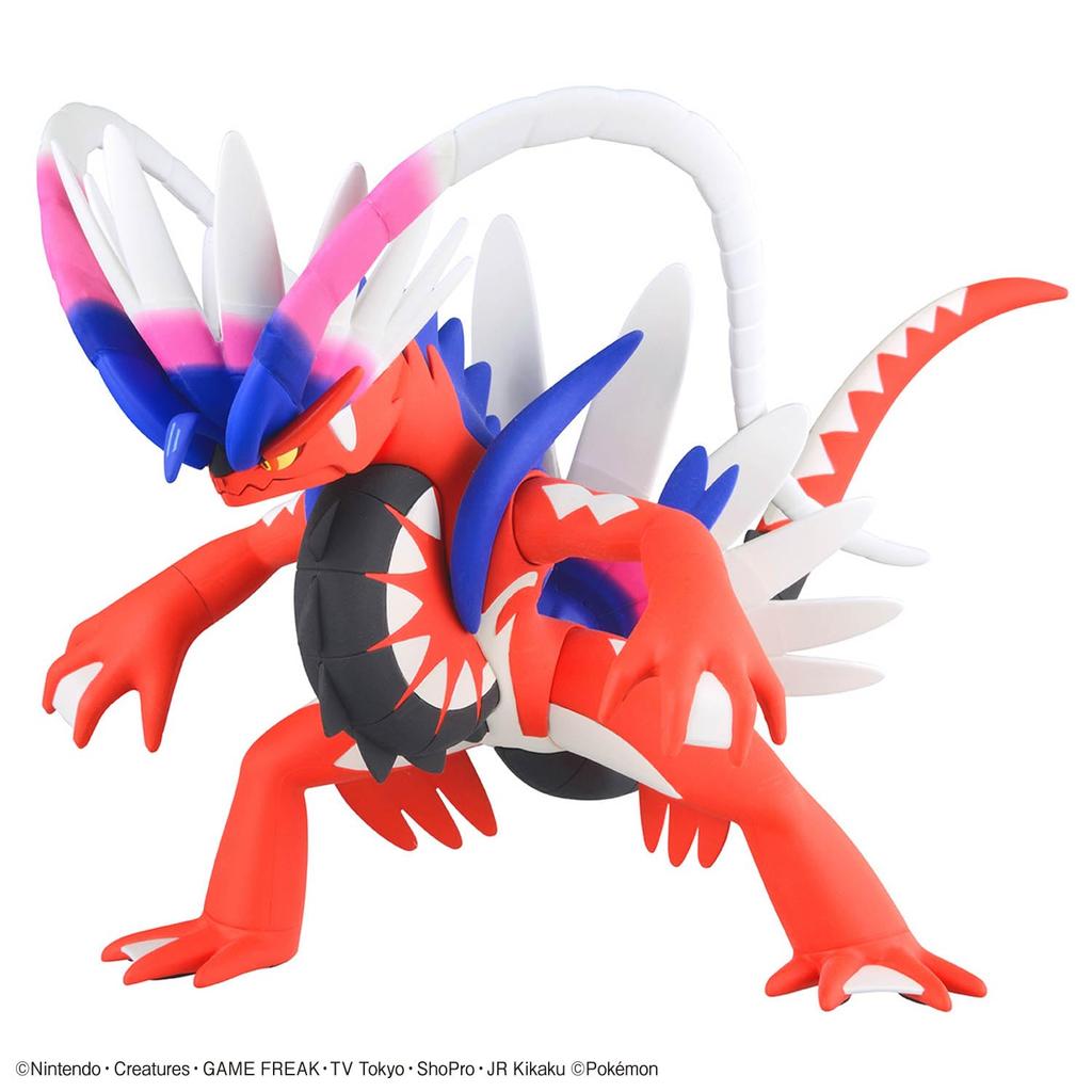 Pokemon Plamo Collection Select Series 60 Koraidon Color-Coded Plastic Model Kit