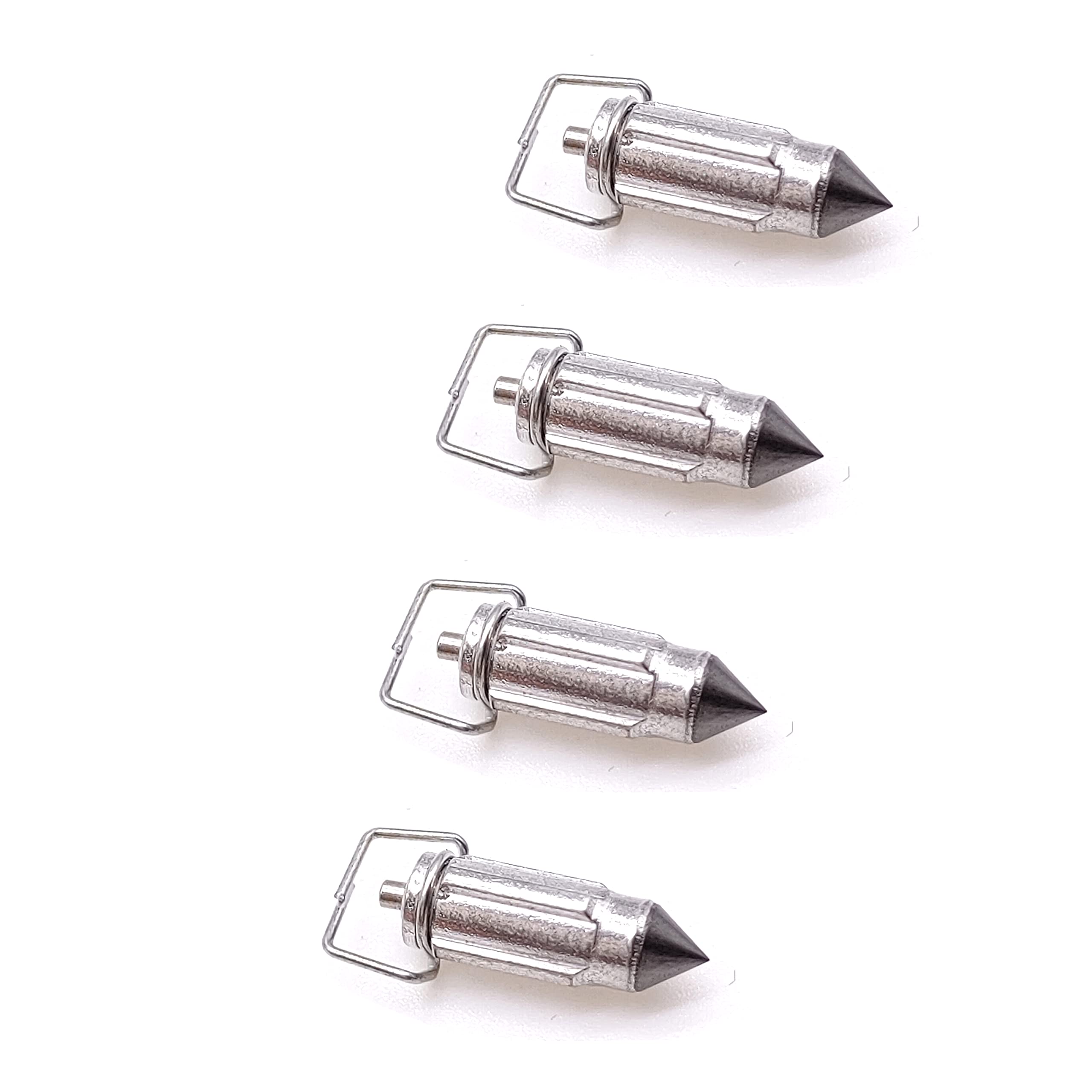 

Carburetor Repair Kit, Overflow Prevention Float Valve for Cabs, 4 Pieces (4.0MM*11.60MM) 4.0MM*11.60MM