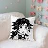 Cute G-Giyu T-Tomiokas Case Plush Fabric Soft Pillowcase Double Sided Print Cushion Cover Household Gifts