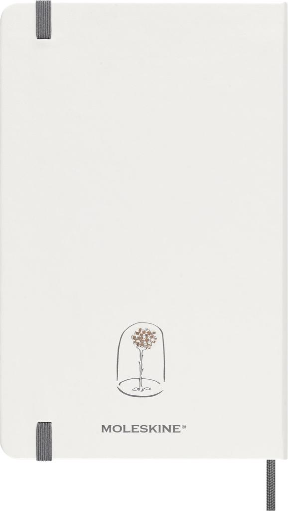 Moleskine Der Kleine Prinz Notizbuch Schwarz In Limitierter Auflage Undatierter Wochen-Monatskalender large/A5 Fester Hard Cover Einband Liniert Grau