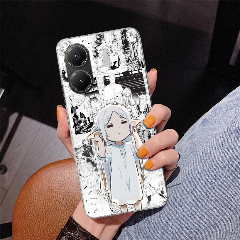 Frieren Beyond Journeys End Phone Case For Xiaomi Poco X7 X6 X5 Pro F7 Ultra Redmi 15C 15 13C 13 12C 12 10 10A 10C 9 9A 9C 9T Co