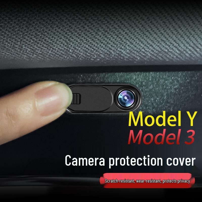 Tesla Model 3/Y Anti-Peeping Interior Camera Cover Accessory
