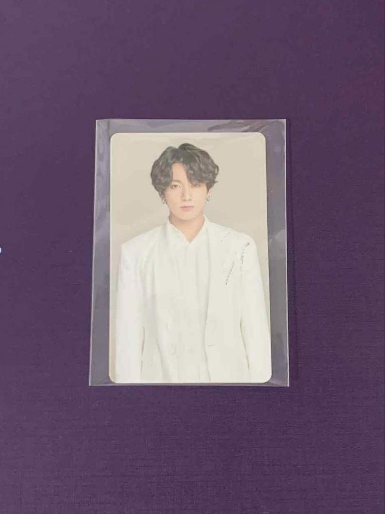 [USED] BTS Jungkook SYS FINAL Official Seoul Concert Venue Trading Card
