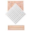 1?100 Consecutive Numbers Toy Wooden Educational Hundred Board Game for Kids