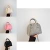 Trendy Street Style Shell Bag For Women 2024 Fashionable Simple Pu Shoulder Bag