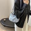 Chic Canvas Crossbody Shoulder Bag For Women Stylish Fall Fashion With Large Capacity