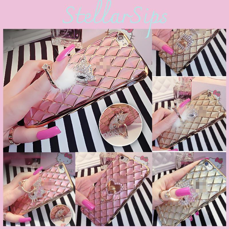 Fox Shape Perfume Mobile Phone Case For Iphone 5 6 6plus 7 7plus