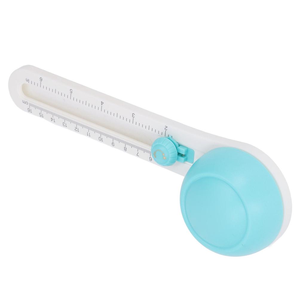 Dispozitiv de tăiat hârtie circulară Rotire de 360 de grade Reglarea diapozitivelor la scară clară